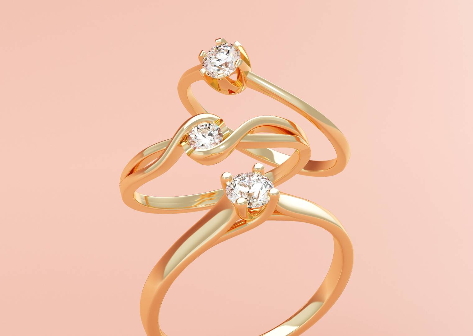 Znajdź idealny symbol miłości. Wybierz pierścionek zaręczynowy i rozłóż koszty!