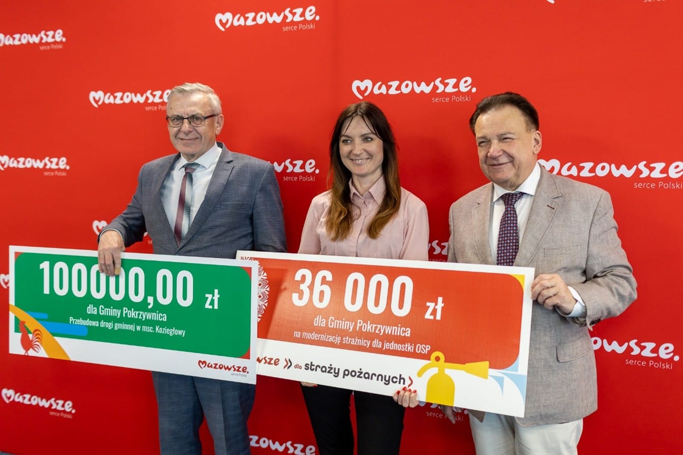 Pierwsze umowy w ramach programów wsparcia sejmiku województwa dla naszych powiatów