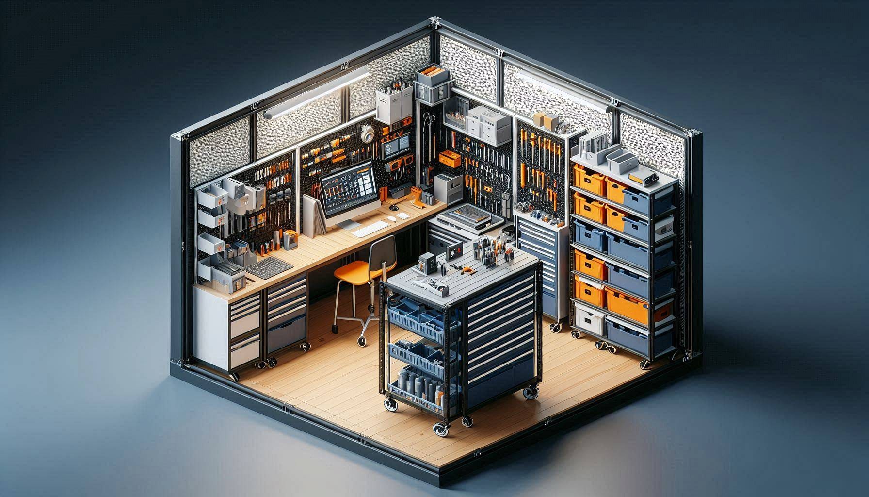 Jak zoptymalizować mały magazyn lub warsztat? Sposoby na maksymalne wykorzystanie przestrzeni