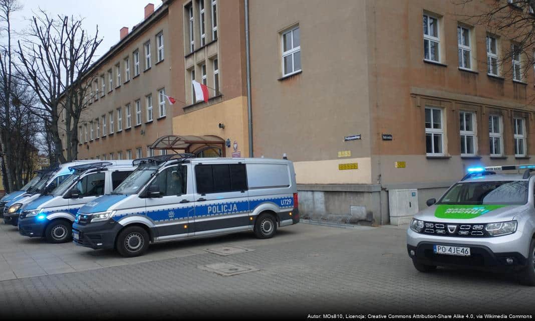 Nietypowa interwencja policji w Płońsku – 44-latek z dożywotnim zakazem prowadzenia pojazdów