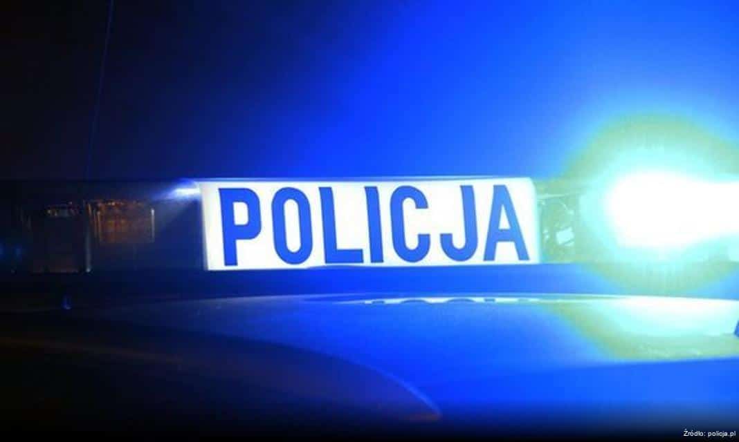 Pirat drogowy zatrzymany w Chociszewie za nadmierną prędkość