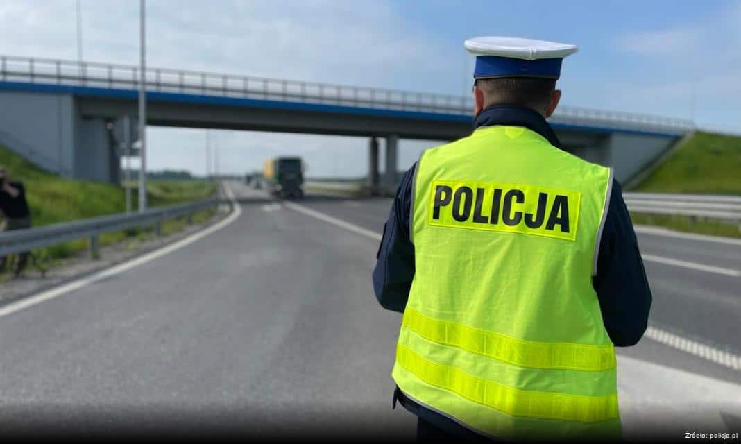 Pantochowy weekend dla kierowców w Płońsku – pięciu straciło prawo jazdy za przekroczenie prędkości