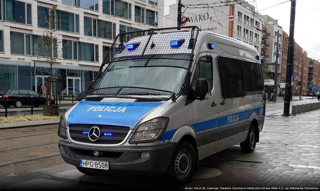Zatrzymanie 34-latka z Płońska za posiadanie narkotyków
