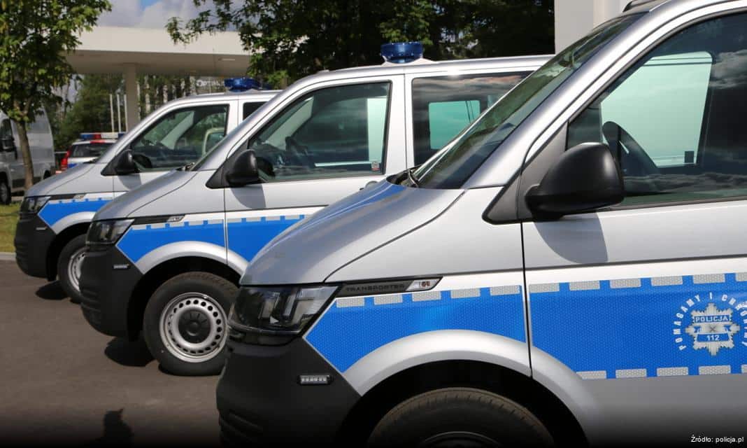Rażące przekroczenie prędkości w Dzierzążni – 26-latek stracił prawo jazdy