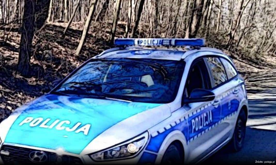 Rażące przekroczenie prędkości w Płońsku – 25-latek stracił prawo jazdy